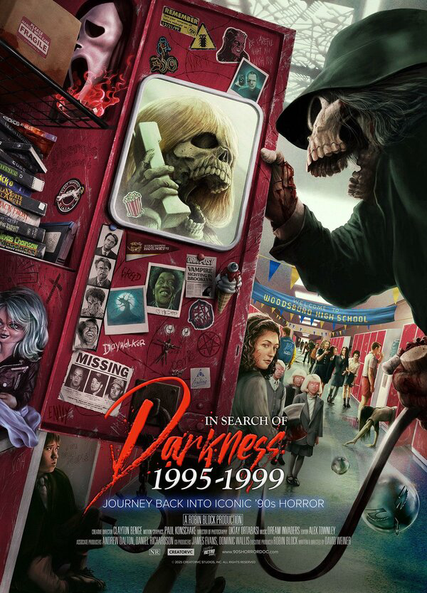 В поисках тьмы 1995-1999: Путешествие в культовый хоррор 90-х (2025) - смотреть онлайн